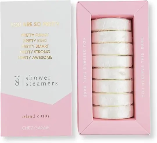 You are so Pretty.  Shower Steamers