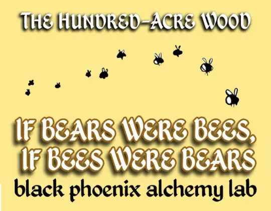 If Bears Were Bees, If Bees Were Bears Perfume Oil