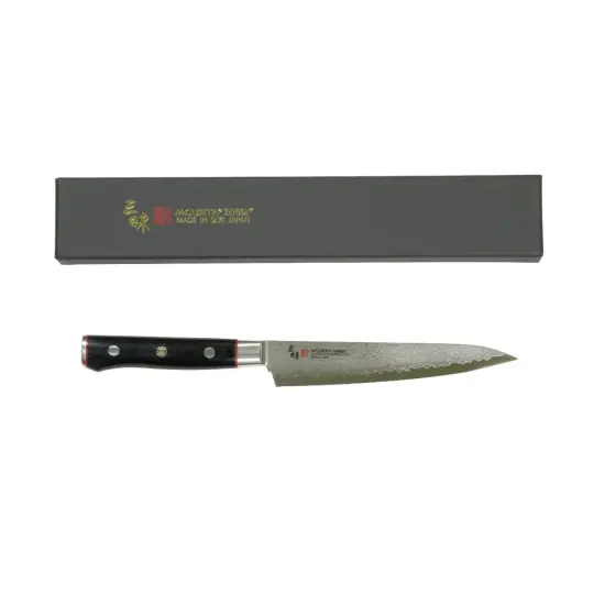 Mcusta Zanmai Classic Pro Petty VG-10 Core Damascus 150mm Paring Knife