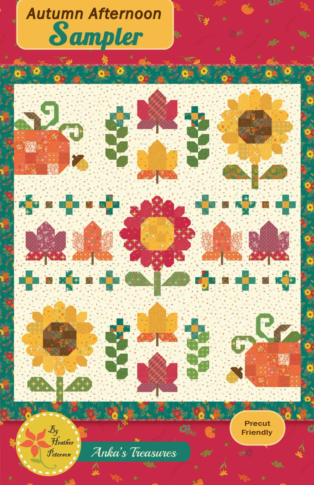 Autumn Afternoon Sampler PDF