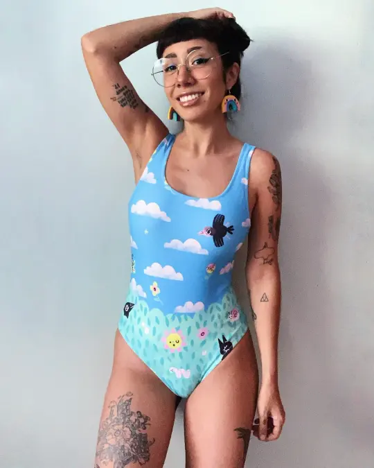 Bushy Swimsuit