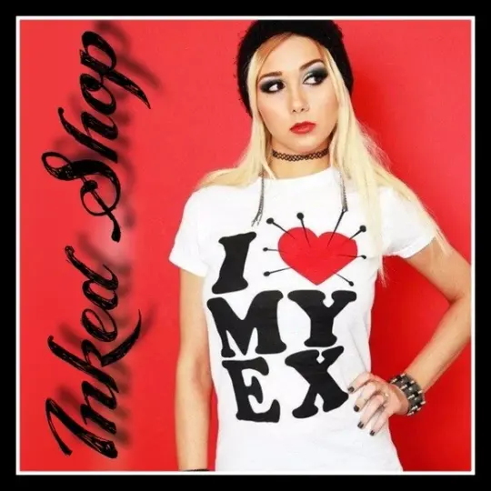 I Hate My Ex Graphic T-Shirt by Inked Shop
