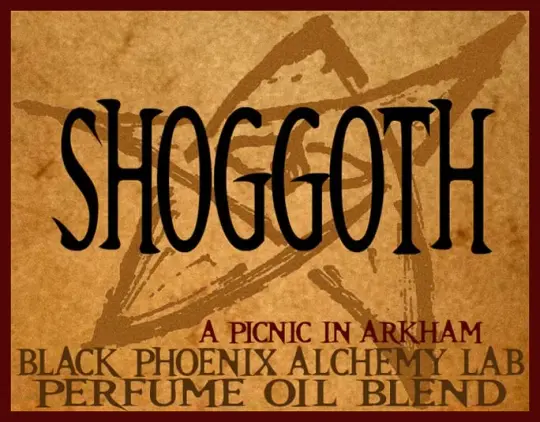 Shoggoth Perfume Oil