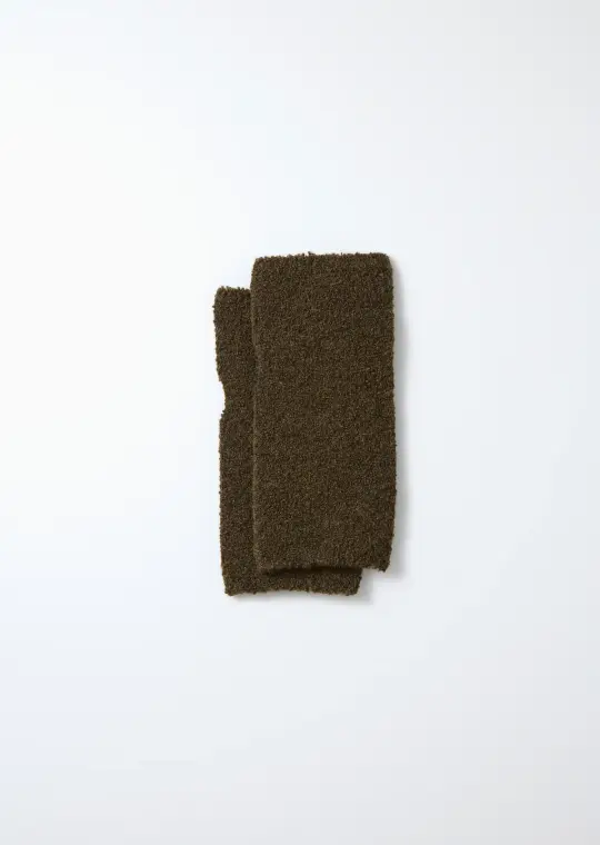 ROTOTO - Seamless Hand Warmer - Olive