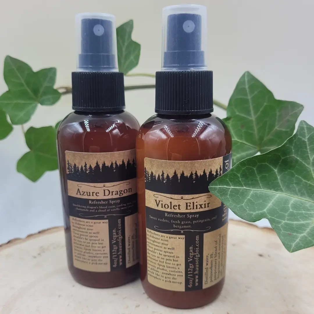 Spring Refresher Sprays