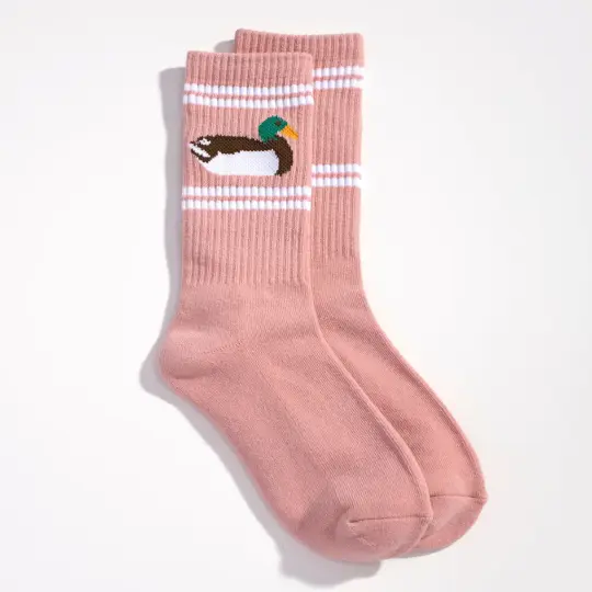 Duck Athletic Crew Socks