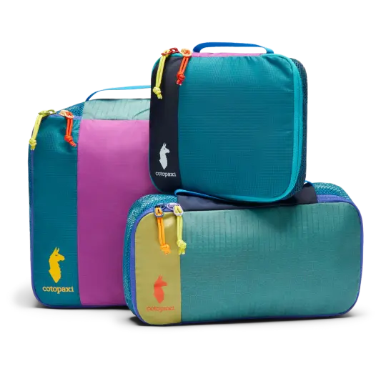 Cubo Packing Travel Bundle - Del Dia