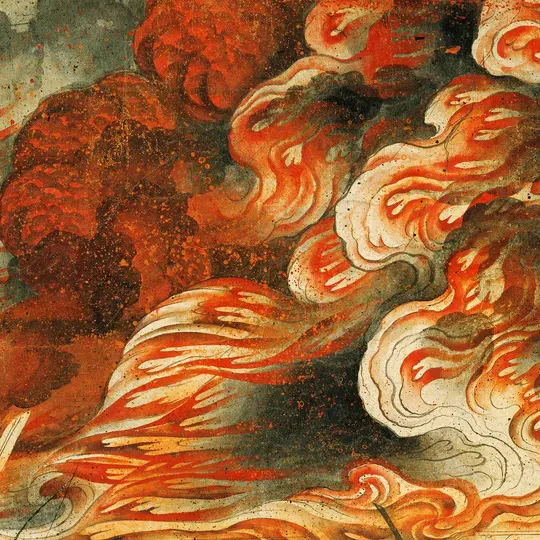 A Haiku-Kobayashi Roof of Hell Perfume Oil
