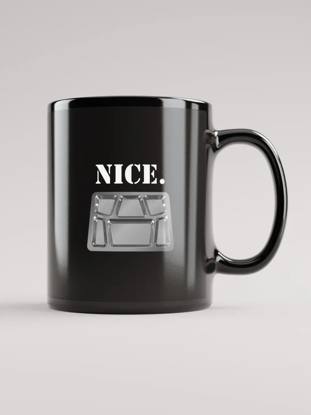 Nice Mug Black