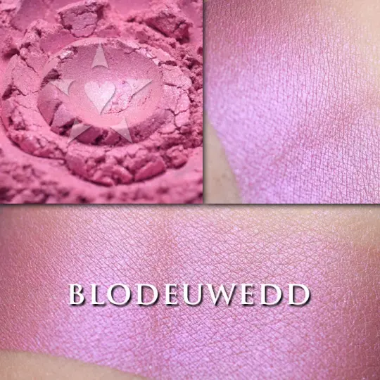 BLODEUWEDD- Rouge - Multipurpose (Eye/Cheek/Face/Lip Safe)