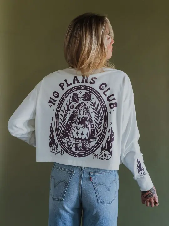 No Plans Club Long Sleeve