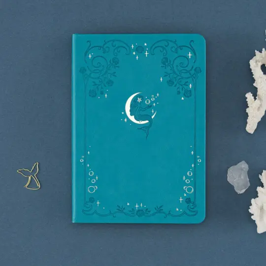 Tsuki ‘Lunar Lagoon’ Limited Edition Bullet Journal ☾