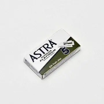 Astra Superior Platinum DE Blade - 2 packs of 5 (10 blades)