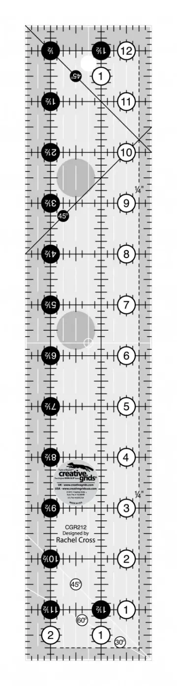 2-1/2" x 12-1/2" Creative Grids