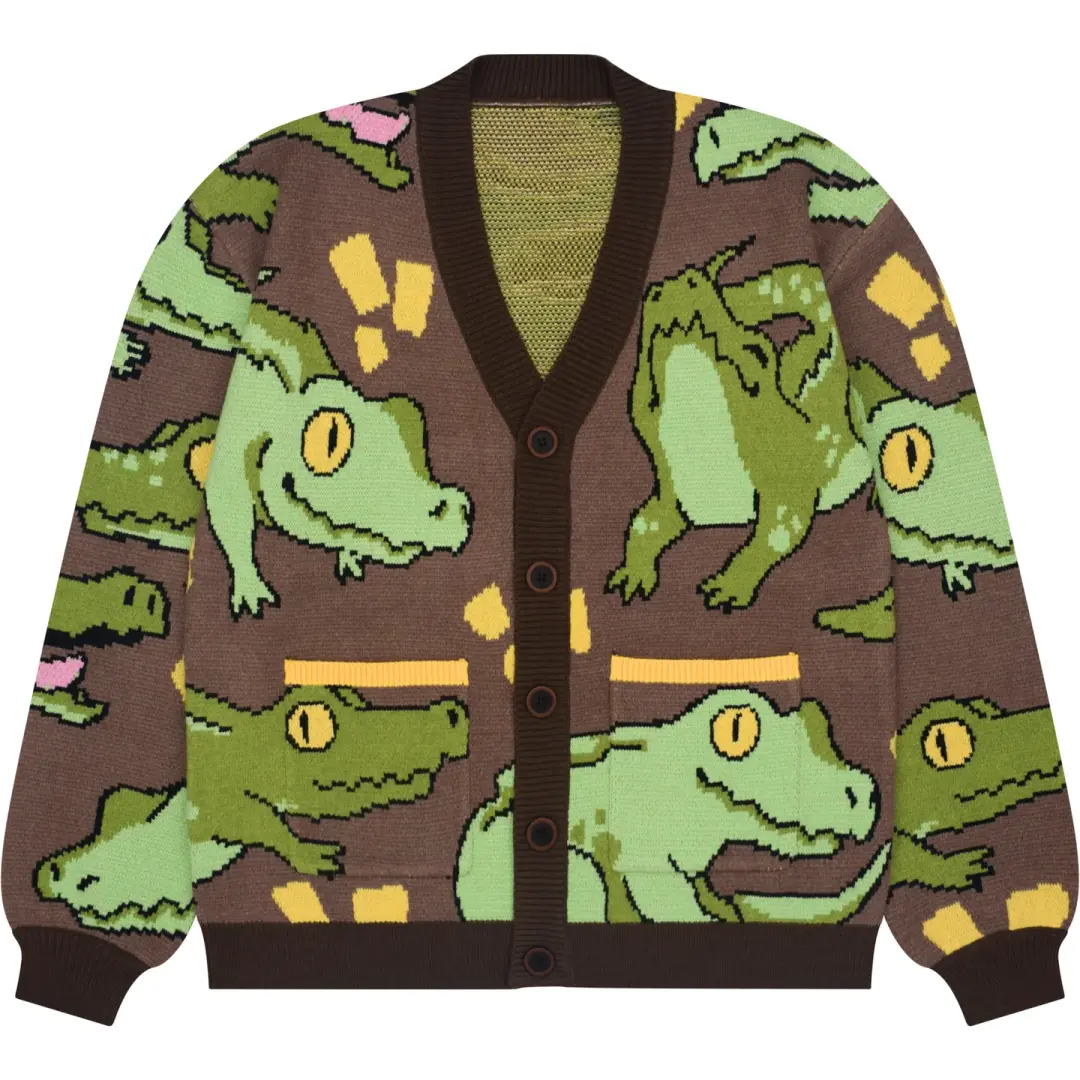 Gator Cardigan
