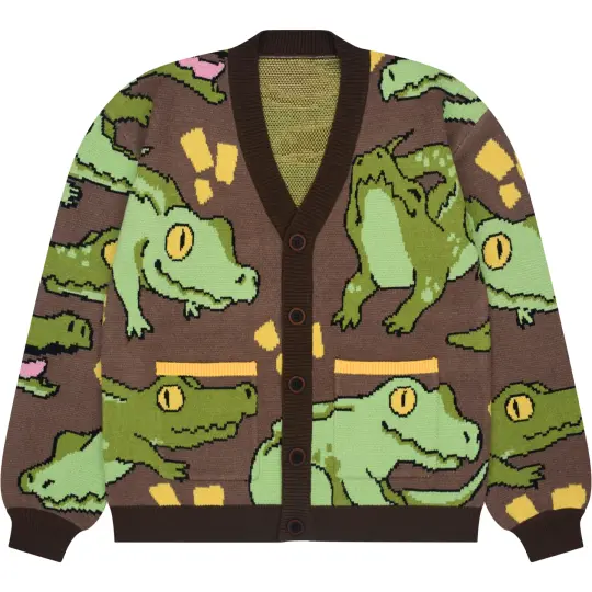 Gator Cardigan