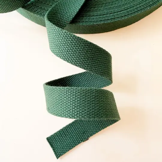 Cotton Webbing Forest 50yds