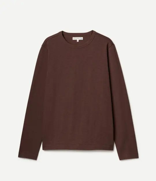 2S18 Loopwheeled Relaxed Fit Heavyweight Longsleeve