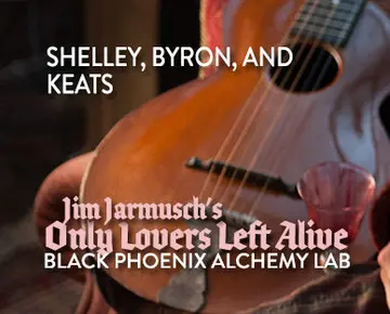 Shelley, Byron, and Keats Perfume Oil