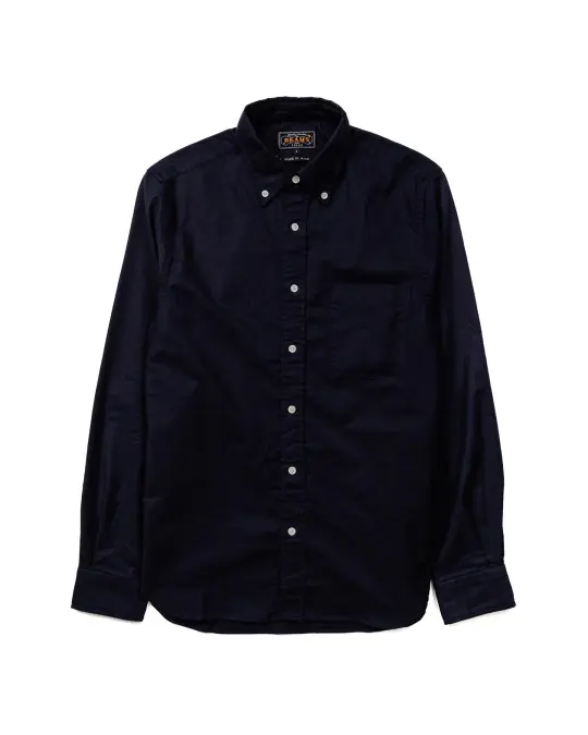 Beams Plus B.D. Colour Oxford Navy