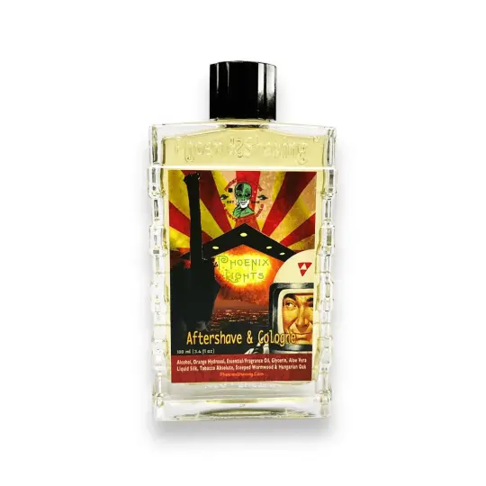 Phoenix Lights Aftershave & Cologne | Musky, Masculine, Memorable