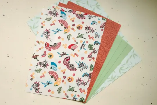 A5 Paper Pack - Fans