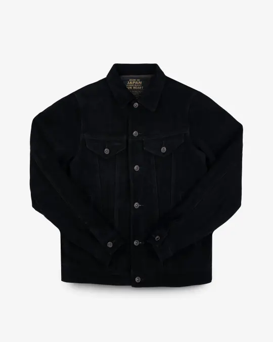 Sheepskin Modified Type III Jacket - Black