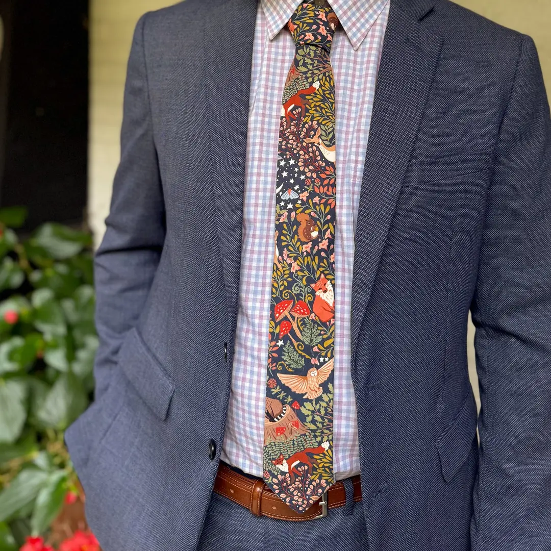 Men's Handmade Tie
