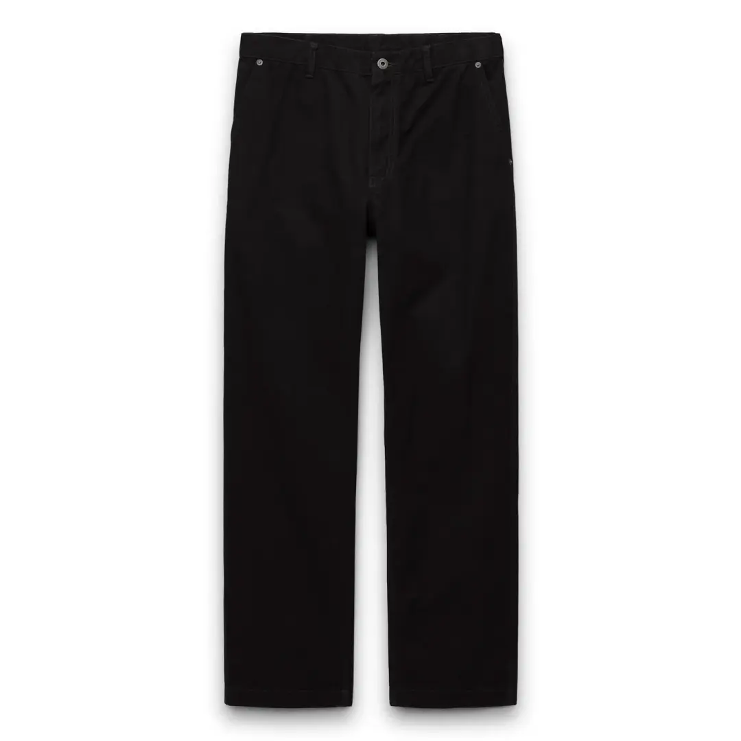 Cotton Canvas Grounds Standard Pant