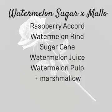 Watermelon Sugar x Mallo