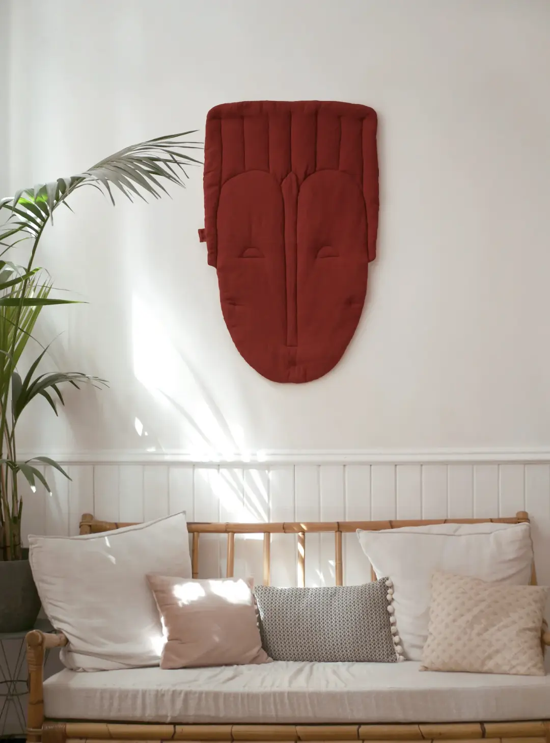 Tapis MASQUE tomette / PLAY MAT