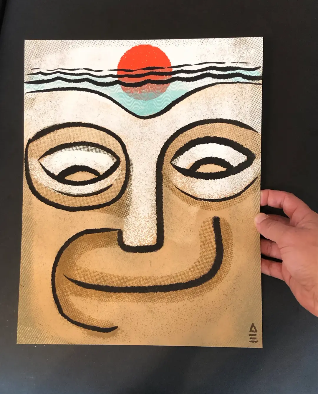 Self Reflection Print