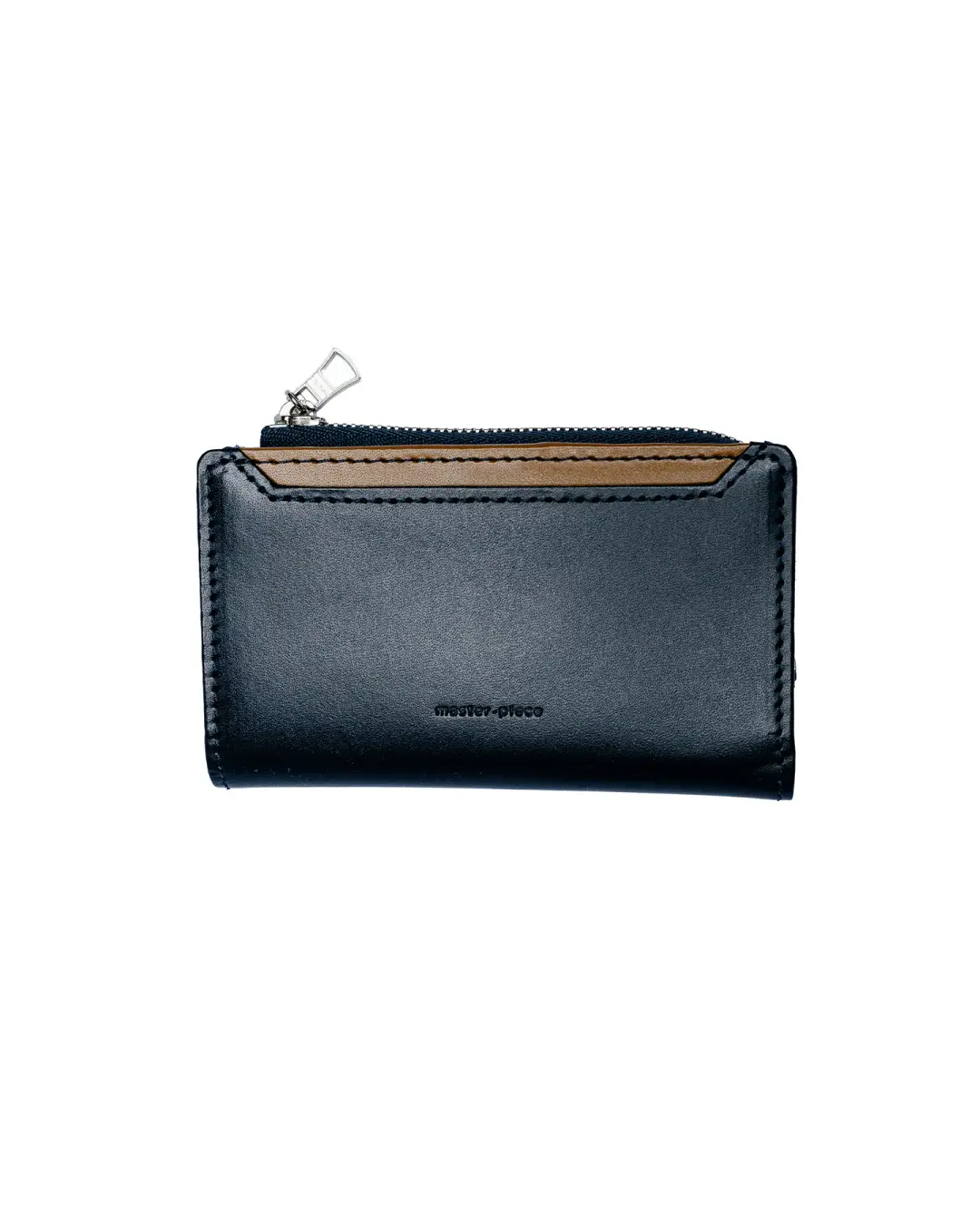 master-piece Notch Key Case Navy