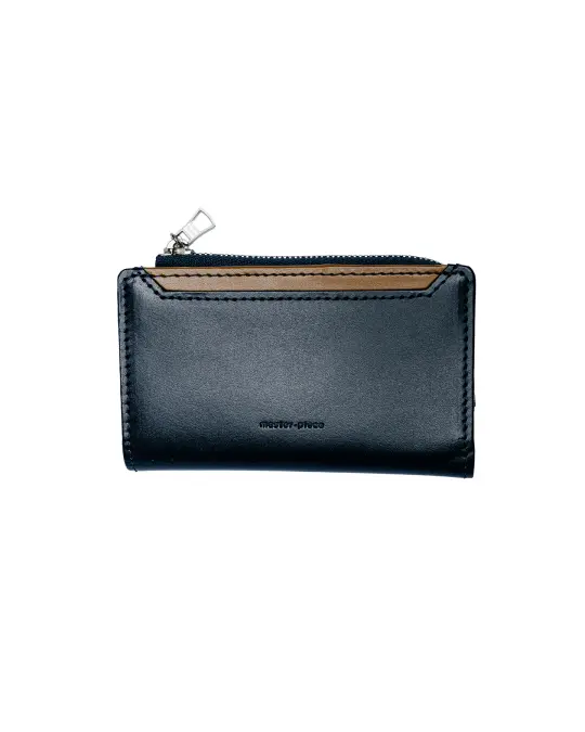master-piece Notch Key Case Navy