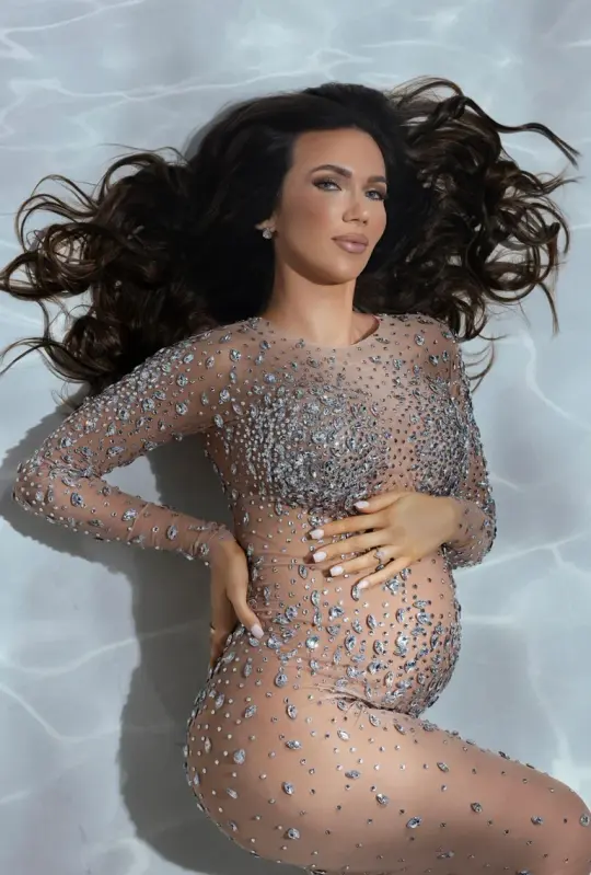 Luna diamond Gown
