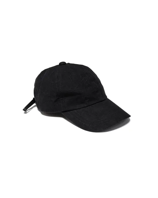 MAN-TLE R0C1 'Shallow Cap' Black Wax