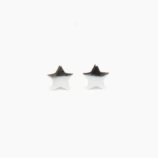 Tiny Star Stud Earrings