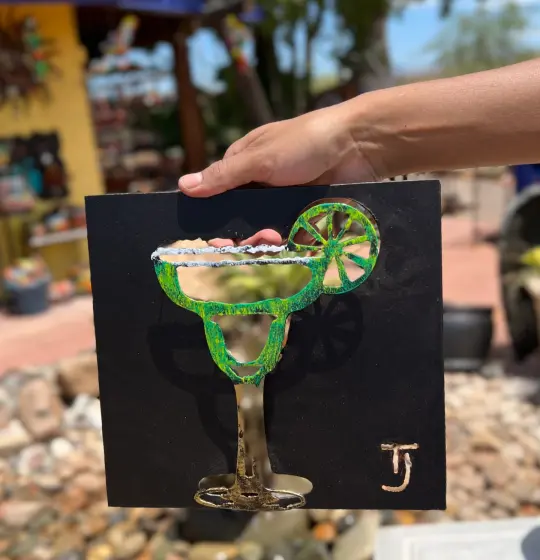 MARGARITA W/BACK