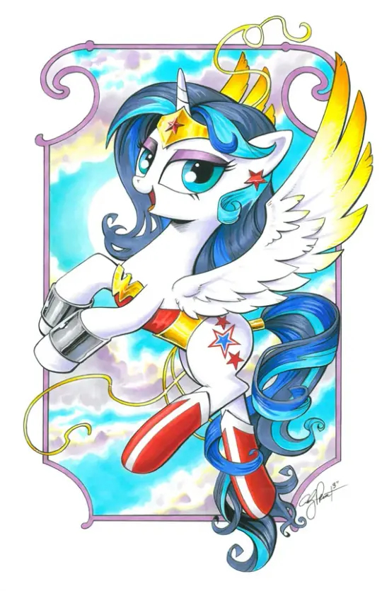 Wonder Pony - Open Edition Print