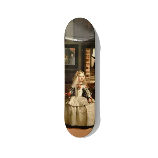 Velázquez Las Meninas Skateboard Wall Art