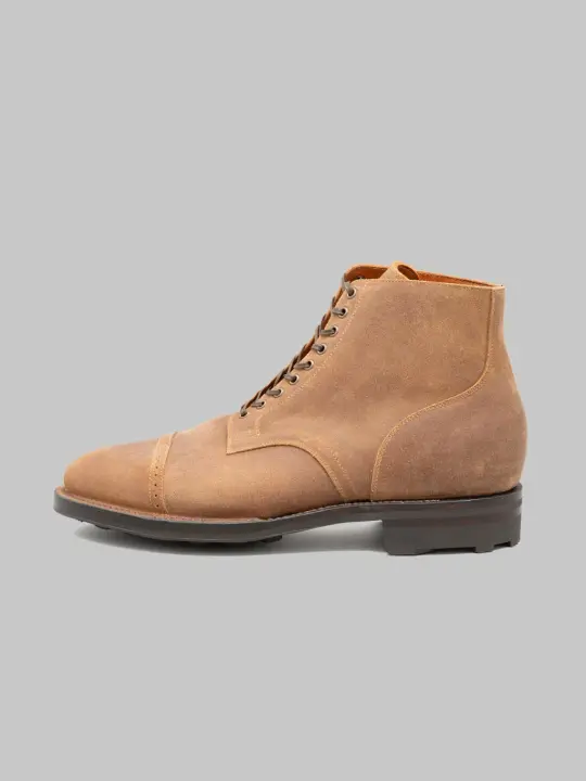 Viberg Service Boot 2030 BCT Toast Waxy Commander