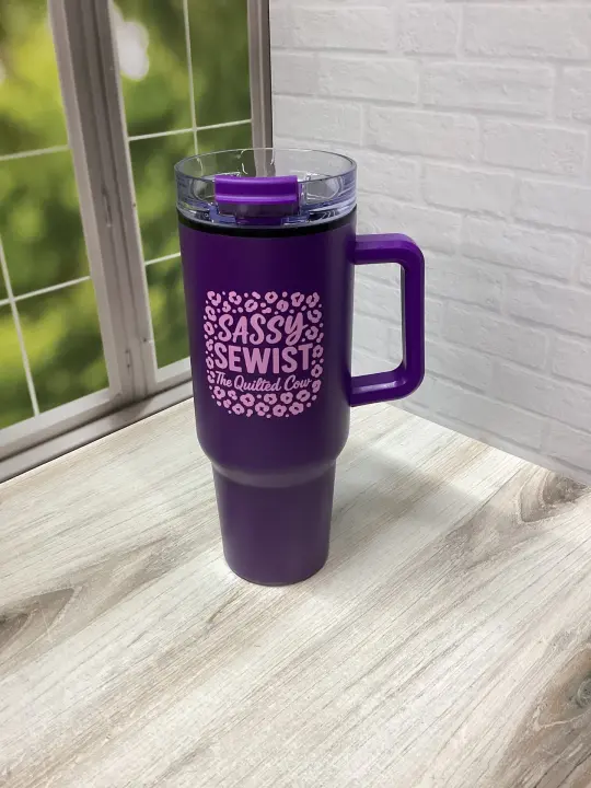 Sassy Sewist Tumbler