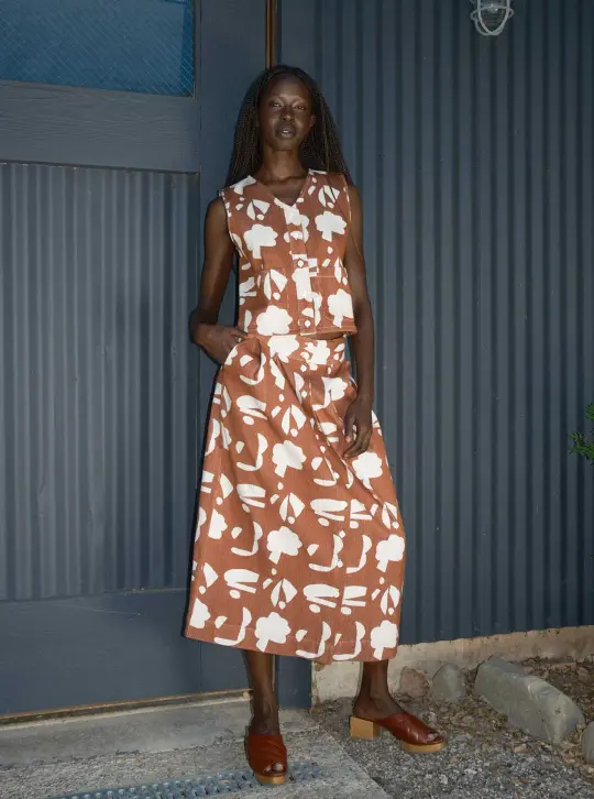 sample sale | march skirt collage | XXS-4X