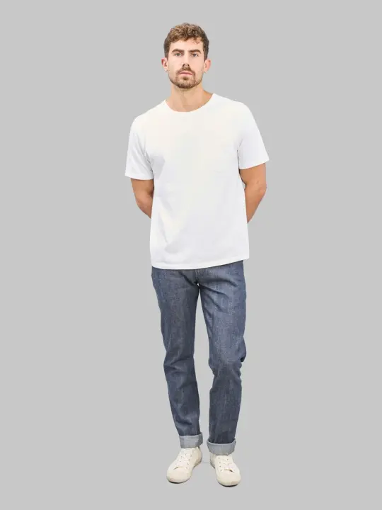 Freenote Cloth Workers Chino Slim Fit 11oz 1900 Denim