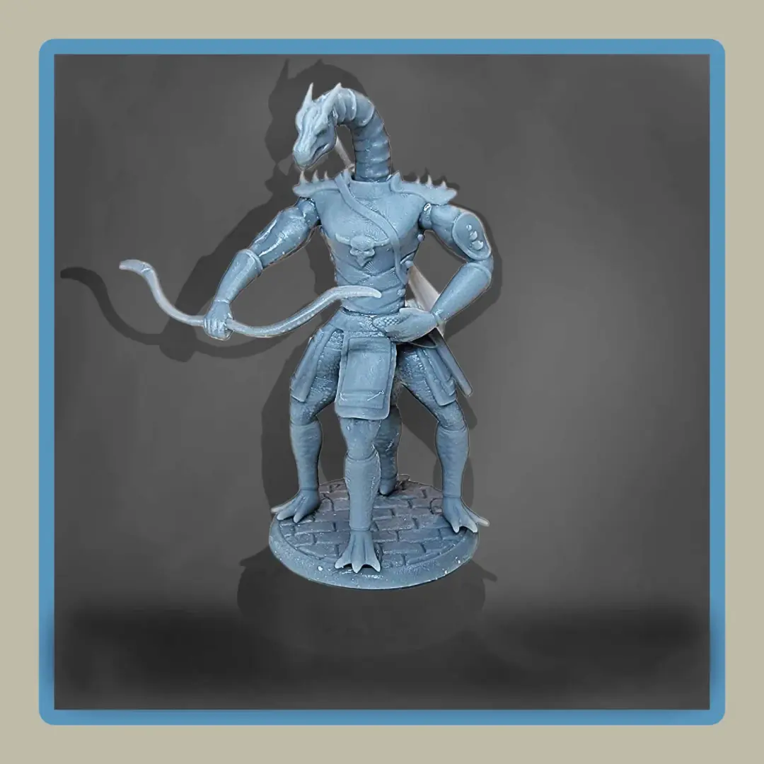 image of assembled rajik miniature