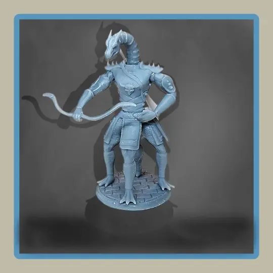 image of assembled rajik miniature