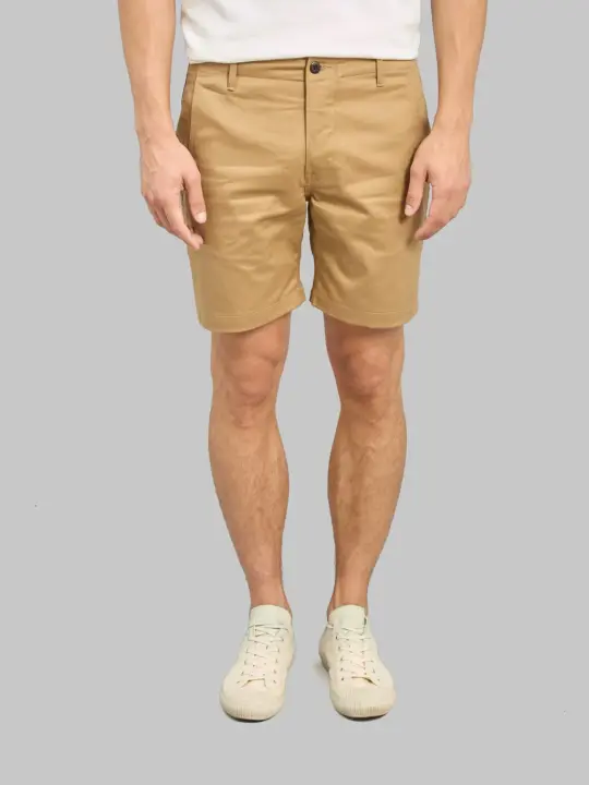 Rogue Territory Infantry Shorts 9oz Bronze Selvedge