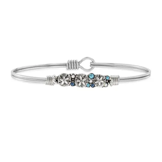 SAND DOLLAR MEDLEY BANGLE BRACELET