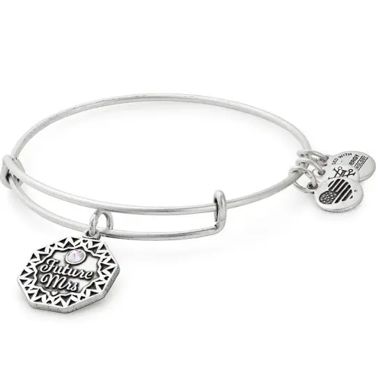 "Future Mrs." Charm Bangle