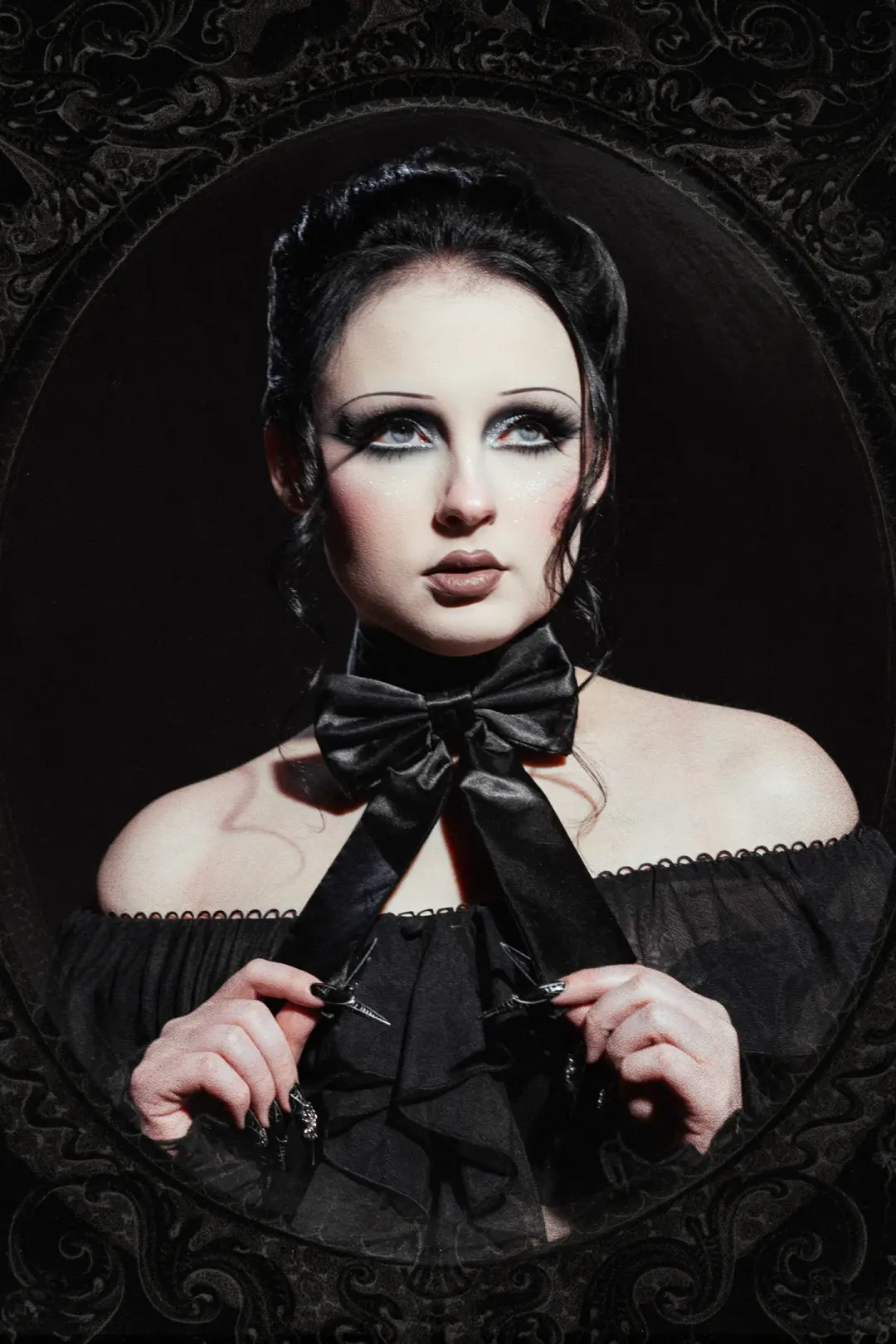 Andrew Cravat - Black - Foxblood x Victorian Psycho